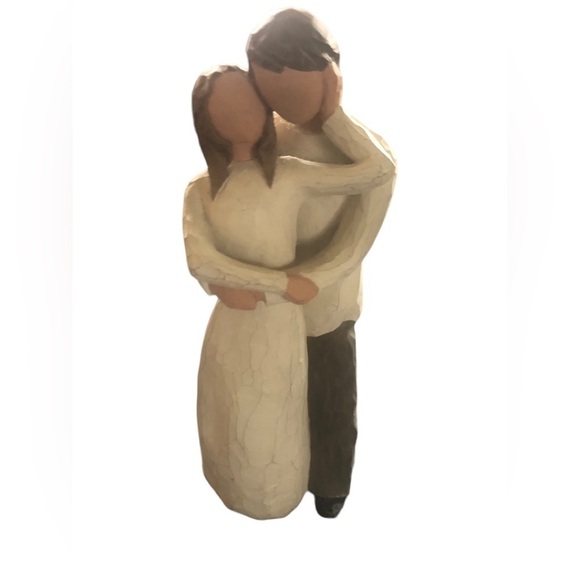 Willow Tree “Together” Collectors Figurine Man Woman Love 9” Susan Lordi Resin - Picture 7 of 7